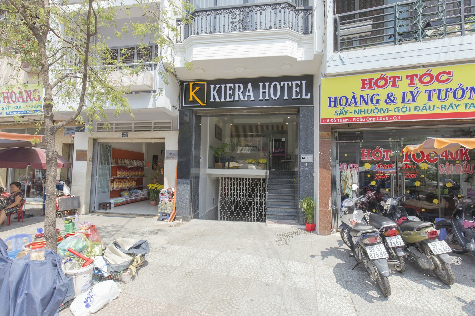 Kiera Hotel Ho Chi Minh City Exterior photo